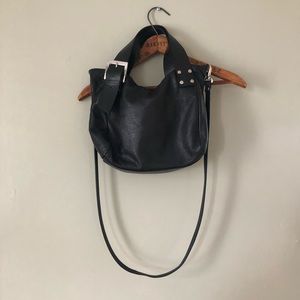 Ripani Genuine Leather Crossbody Bag